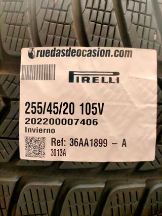 Ruedas de ocasión Pirelli 255/45/20 105V