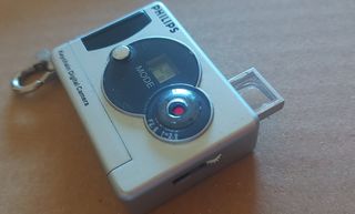 Mini camara philips keychain