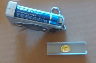 Mini camara philips keychain