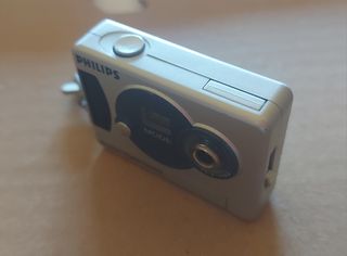 Mini camara philips keychain