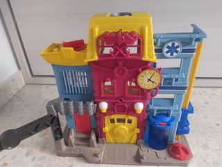 Juguete parque Bomberos