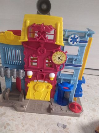 Juguete parque Bomberos