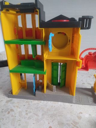 Juguete parque Bomberos