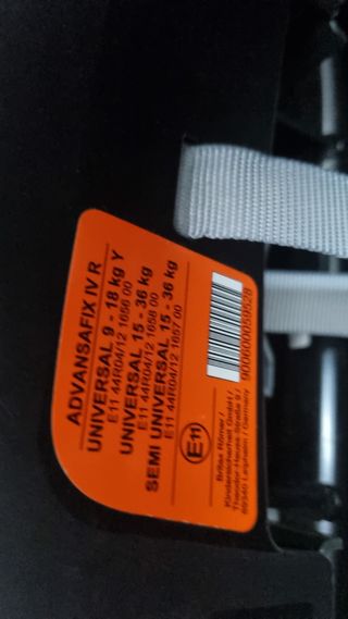 Silla Coche Britax Romer