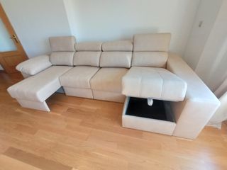 SOFA CAMA 4 PLAZAS – MEDIDAS Y COLORES A ELEGIR 