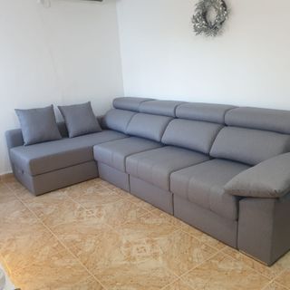 SOFA CAMA 4 PLAZAS – MEDIDAS Y COLORES A ELEGIR 