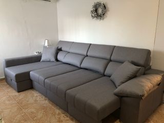 SOFA CAMA 4 PLAZAS – MEDIDAS Y COLORES A ELEGIR 