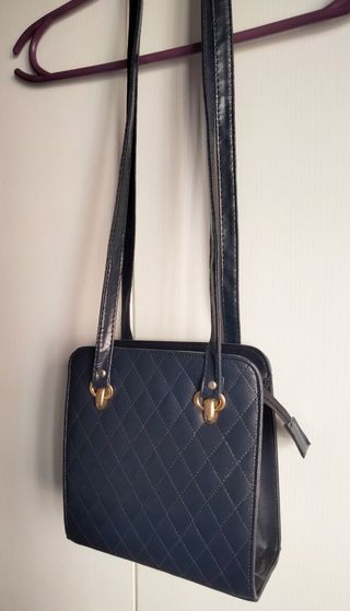 Bolso elegante señora vintage