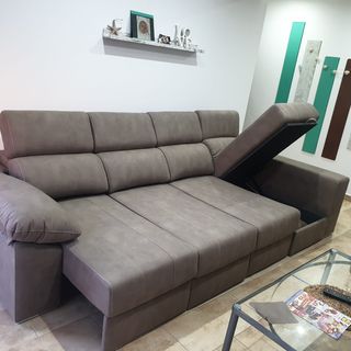 SOFA CAMA 4 PLAZAS – MEDIDAS Y COLORES A ELEGIR 