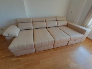 SOFA CAMA 4 PLAZAS – MEDIDAS Y COLORES A ELEGIR 