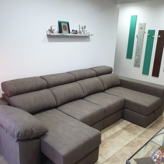 SOFA CAMA 4 PLAZAS – MEDIDAS Y COLORES A ELEGIR 