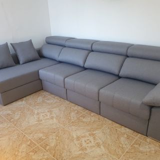 SOFA CAMA 4 PLAZAS – MEDIDAS Y COLORES A ELEGIR 