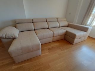 SOFA CAMA 4 PLAZAS – MEDIDAS Y COLORES A ELEGIR 