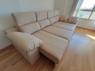 SOFA CAMA 4 PLAZAS – MEDIDAS Y COLORES A ELEGIR 