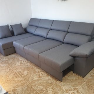 SOFA CAMA 4 PLAZAS – MEDIDAS Y COLORES A ELEGIR 