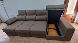 SOFA CAMA 4 PLAZAS – MEDIDAS Y COLORES A ELEGIR 