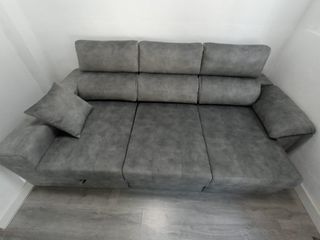 SOFA CAMA * 3 PLAZAS * MEDIDAS Y COLORES A ELEGIR 