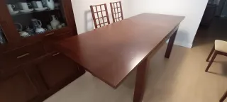 Conjunto mesa y sillas de comedor