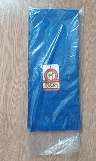 Bufanda Creaciones Texsaro Azul