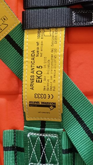 Arnes de seguridad anticaida