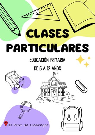 Clases de repaso de Educación Primaria