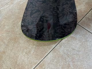 tabla snow con fijaciones