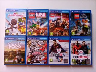 Juegos PlayStation PS Vita