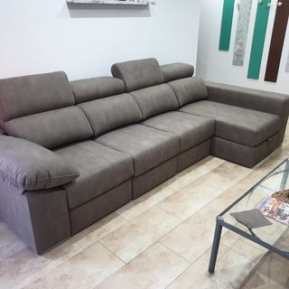 SOFA CAMA 4 PLAZAS – MEDIDAS Y COLORES A ELEGIR   