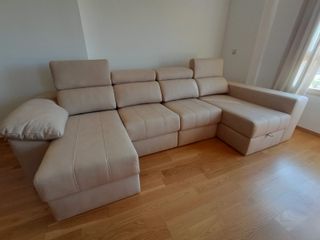 SOFA CAMA 4 PLAZAS – MEDIDAS Y COLORES A ELEGIR   