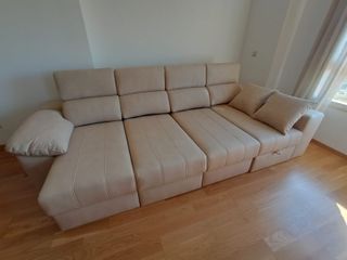 SOFA CAMA 4 PLAZAS – MEDIDAS Y COLORES A ELEGIR   