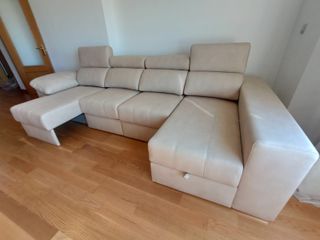 SOFA CAMA 4 PLAZAS – MEDIDAS Y COLORES A ELEGIR 