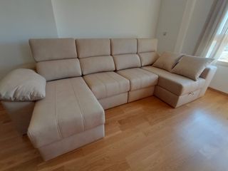 SOFA CAMA 4 PLAZAS – MEDIDAS Y COLORES A ELEGIR 