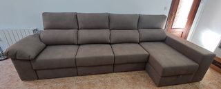 SOFA CAMA 4 PLAZAS – MEDIDAS Y COLORES A ELEGIR 