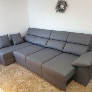 SOFA CAMA 4 PLAZAS – MEDIDAS Y COLORES A ELEGIR 