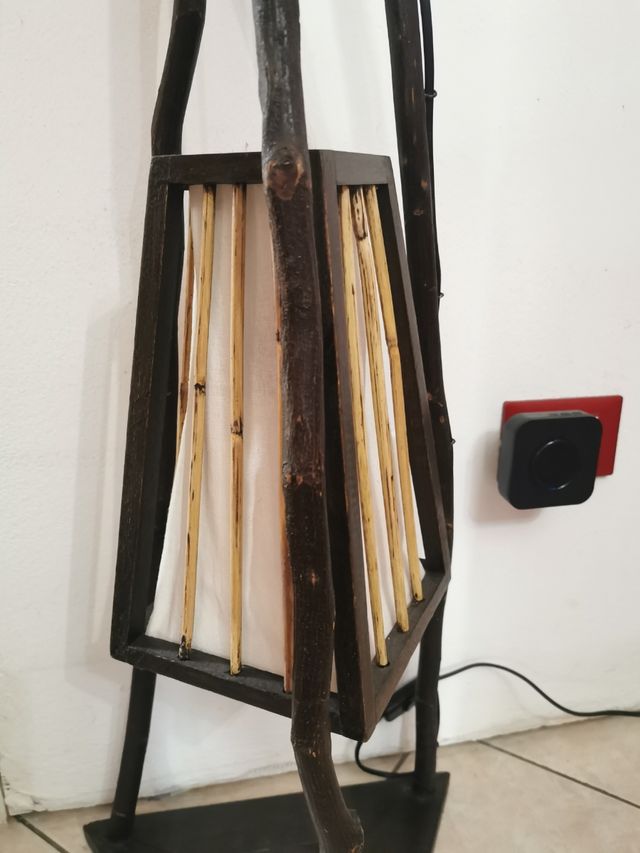 Lampada stile africano 