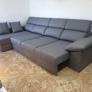 SOFA CAMA 4 PLAZAS – MEDIDAS Y COLORES A ELEGIR   