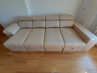SOFA CAMA 4 PLAZAS – MEDIDAS Y COLORES A ELEGIR   