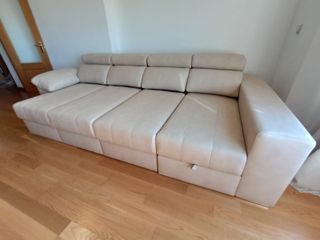 SOFA CAMA 4 PLAZAS – MEDIDAS Y COLORES A ELEGIR   
