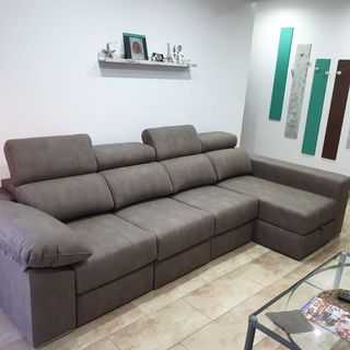 SOFA CAMA 4 PLAZAS – MEDIDAS Y COLORES A ELEGIR   