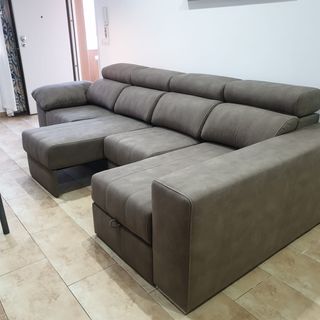 SOFA CAMA 4 PLAZAS – MEDIDAS Y COLORES A ELEGIR   