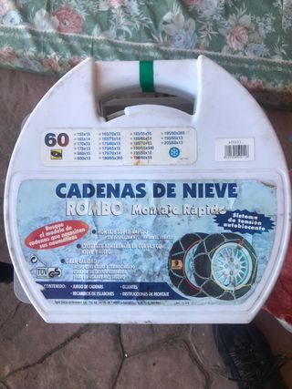 Cadenas para Nieve.