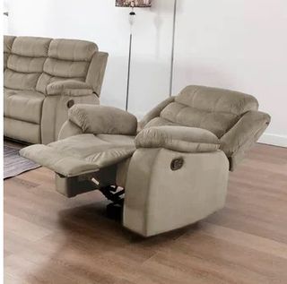 Conjunto de Sofas de 3+2+1 reclinables