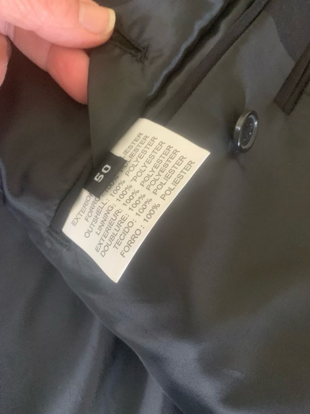 Americana negra hombre