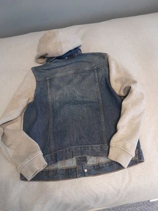 Cazadora vaquera niño