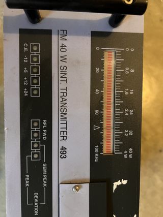FM EXCITER PRAIS 40W WITH ENCODER