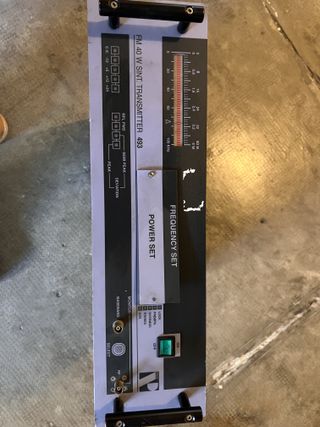 FM EXCITER PRAIS 40W WITH ENCODER