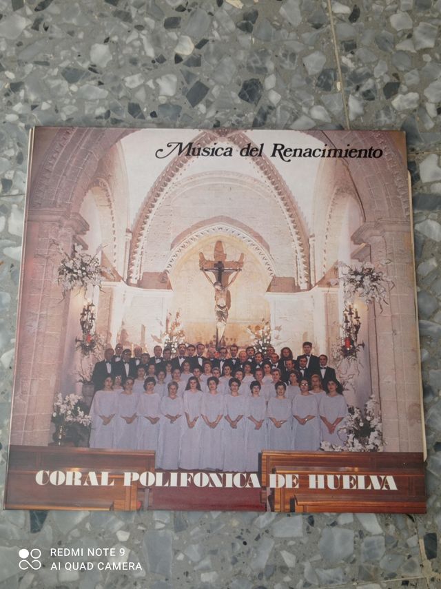 vinilo coral polifónica de Huelva 1983 