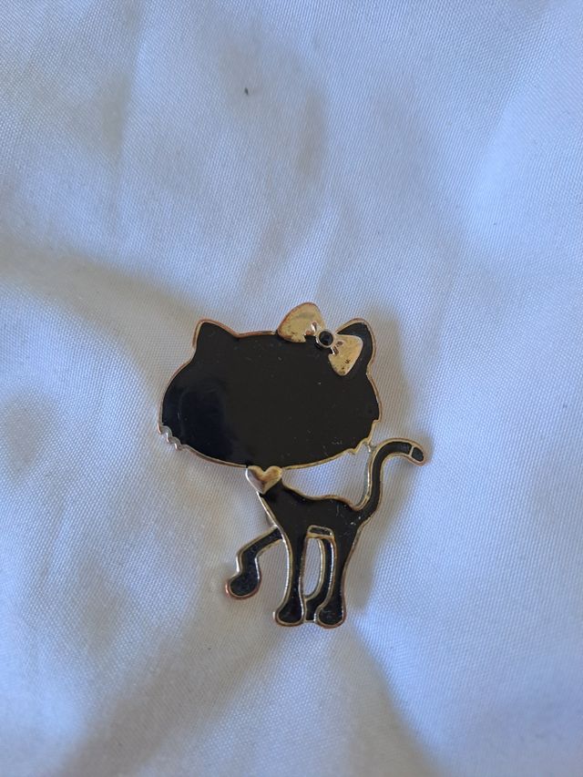 Broche gatito