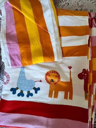 lote fundas nordicas infantiles para cama de 90