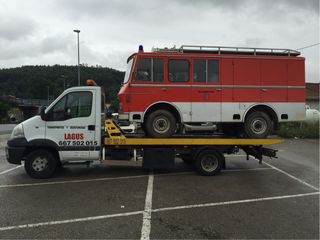 Grua Portavehiculos